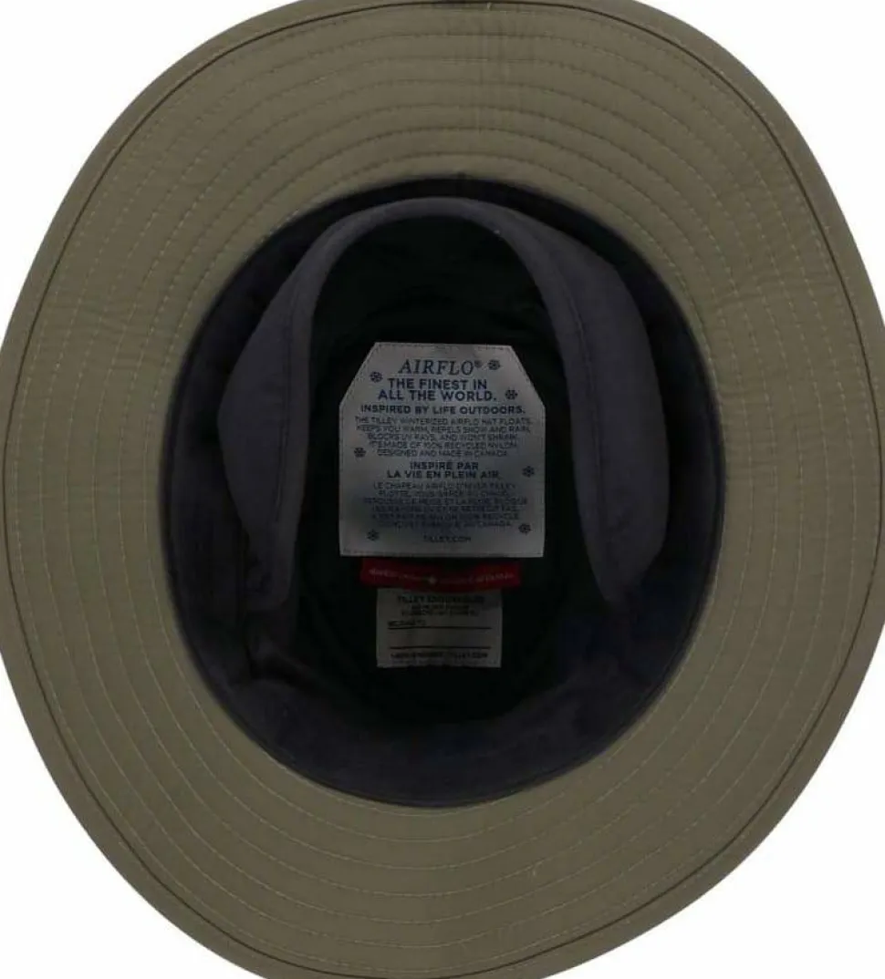 Tilley LTM5 Winterized Airflo Slim Sun Hat Khaki