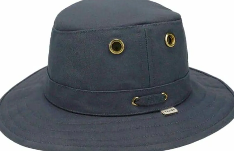 Tilley T5 Cotton Duck Hat Dark Navy