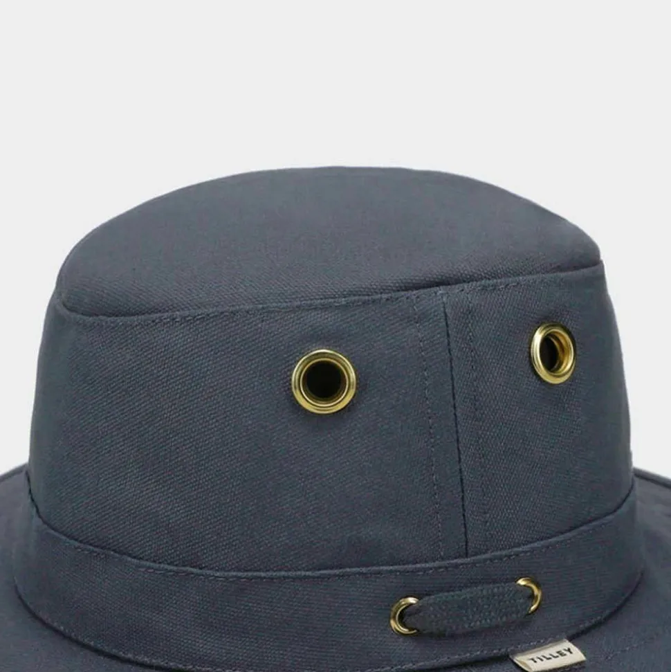 Tilley T5 Cotton Duck Hat Dark Navy