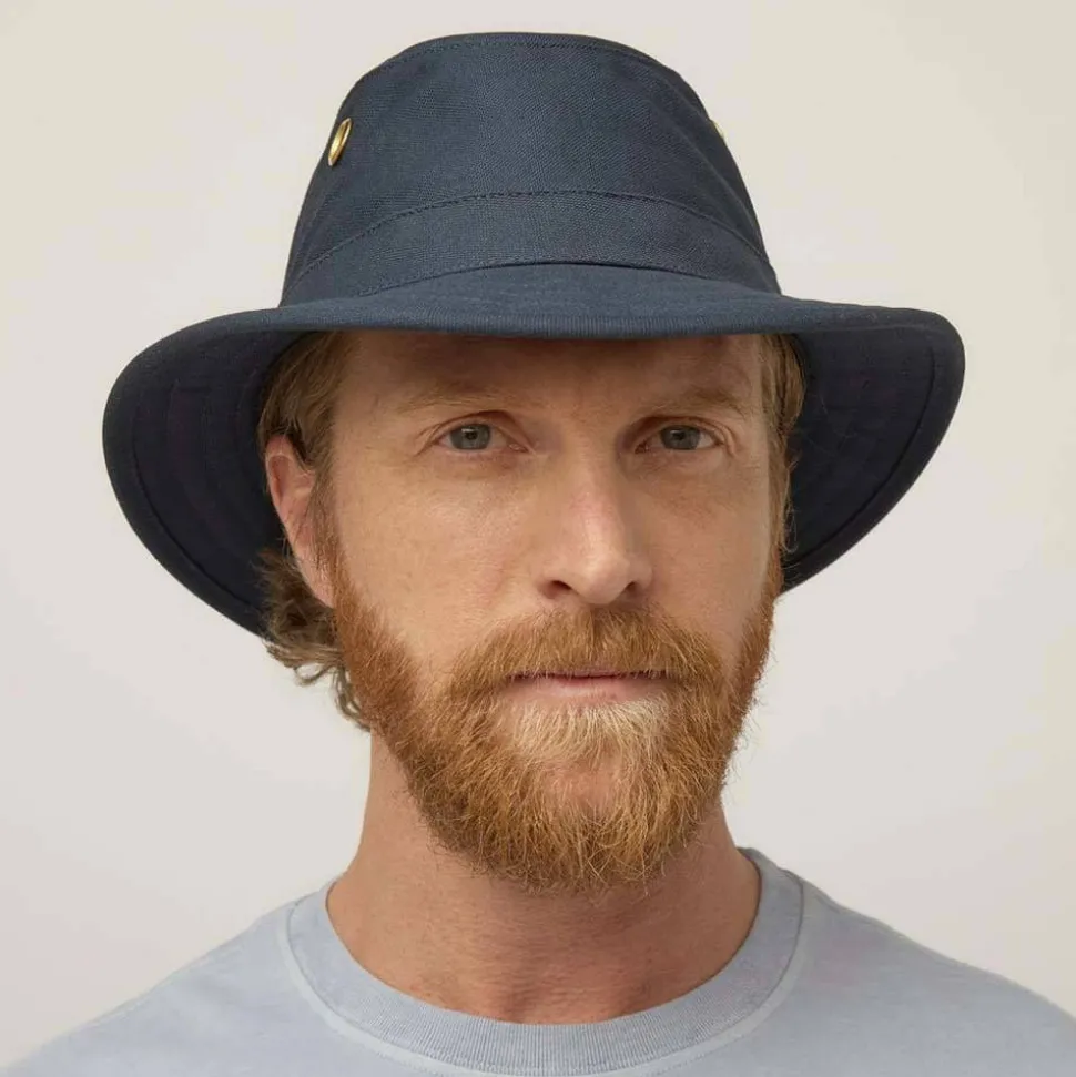 Tilley T5 Cotton Duck Hat Dark Navy
