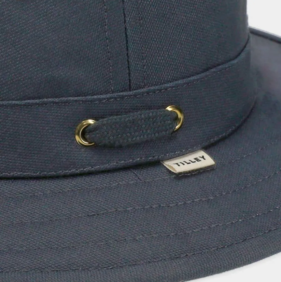 Tilley T5 Cotton Duck Hat Dark Navy