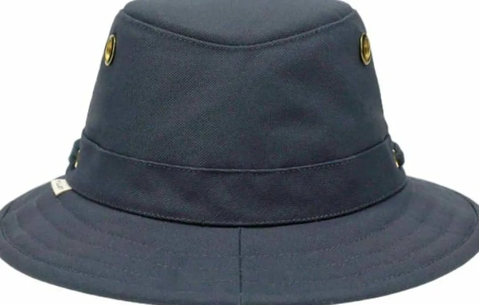 Tilley T5 Cotton Duck Hat Dark Navy
