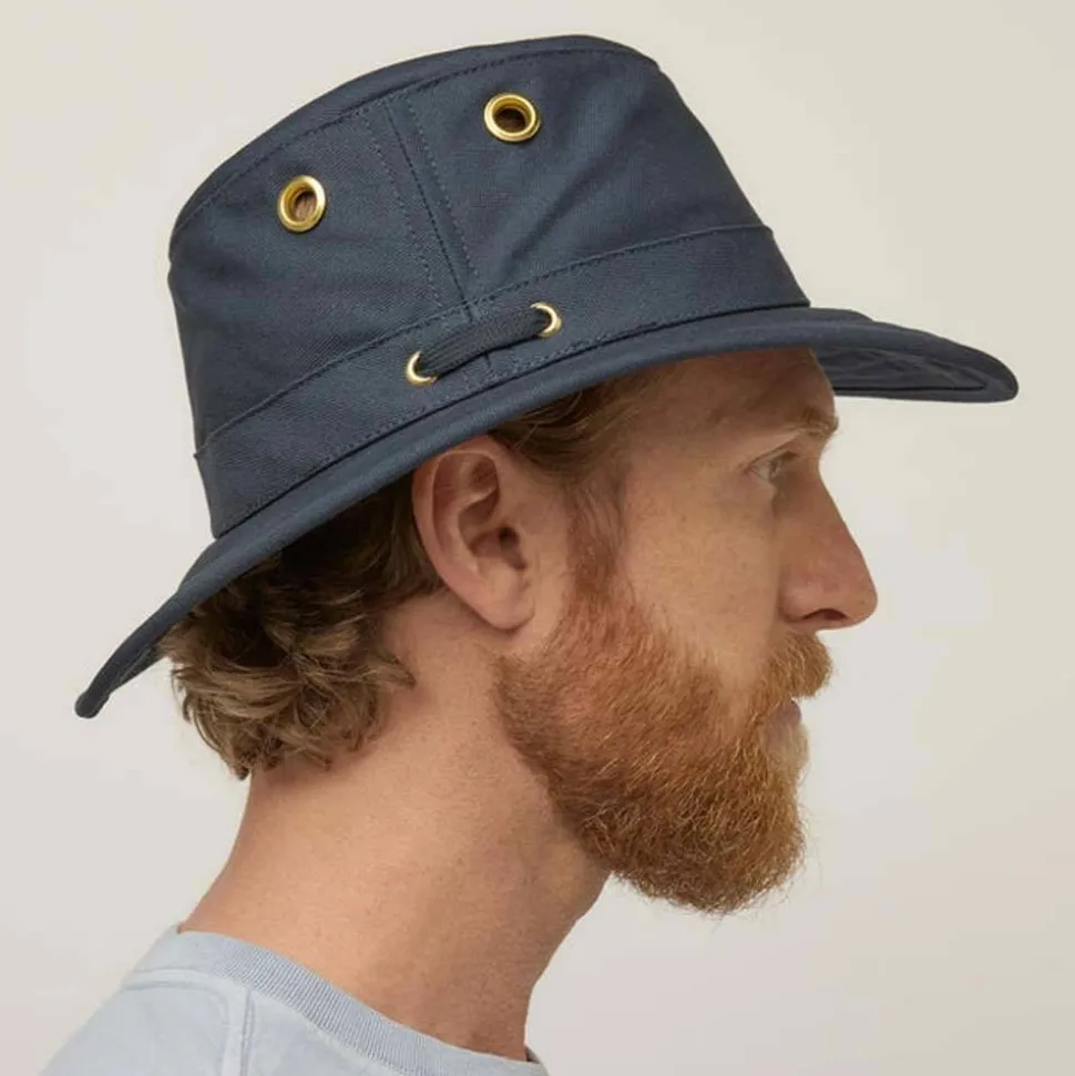 Tilley T5 Cotton Duck Hat Dark Navy