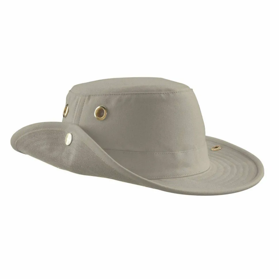 Tilley T3 Snap-Up Hat Khaki