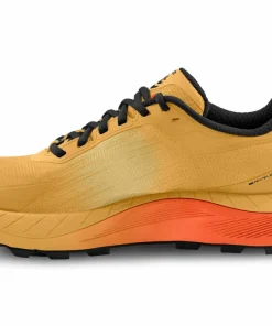 Topo Athletic Men's MTN Racer 4 Mango/Black