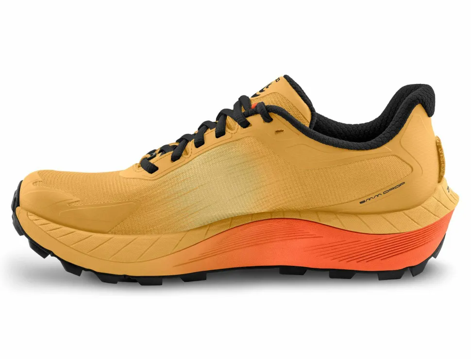 Topo Athletic Men's MTN Racer 4 Mango/Black