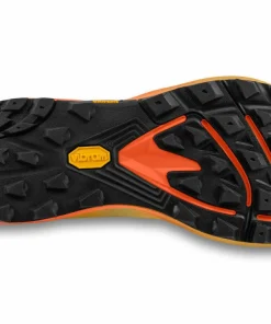 Topo Athletic Men's MTN Racer 4 Mango/Black
