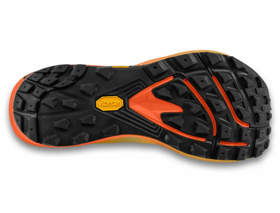 Topo Athletic Men's MTN Racer 4 Mango/Black