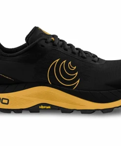 Topo Athletic Men's MTN Racer 4 Black/Yellow