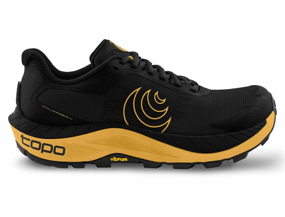 Topo Athletic Men's MTN Racer 4 Black/Yellow