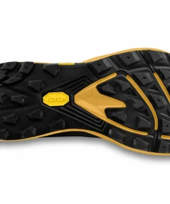Topo Athletic Men's MTN Racer 4 Black/Yellow