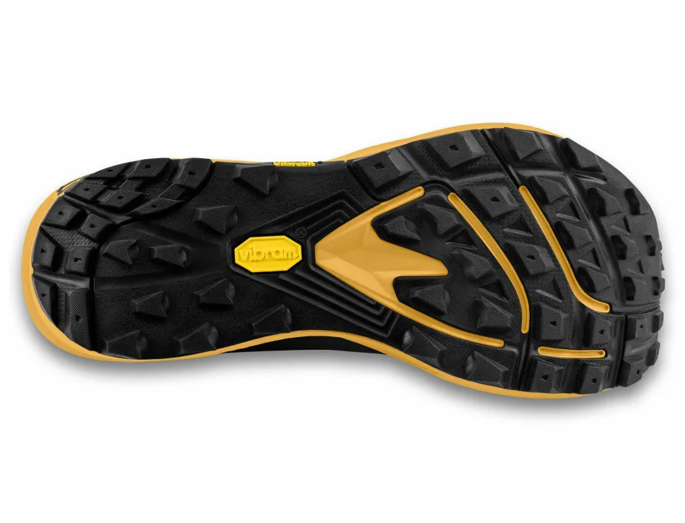 Topo Athletic Men's MTN Racer 4 Black/Yellow