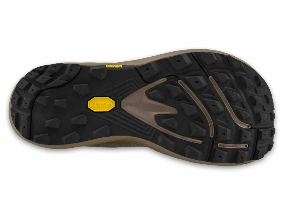 Topo Athletic Men's Pursuit 3 Brown/tan