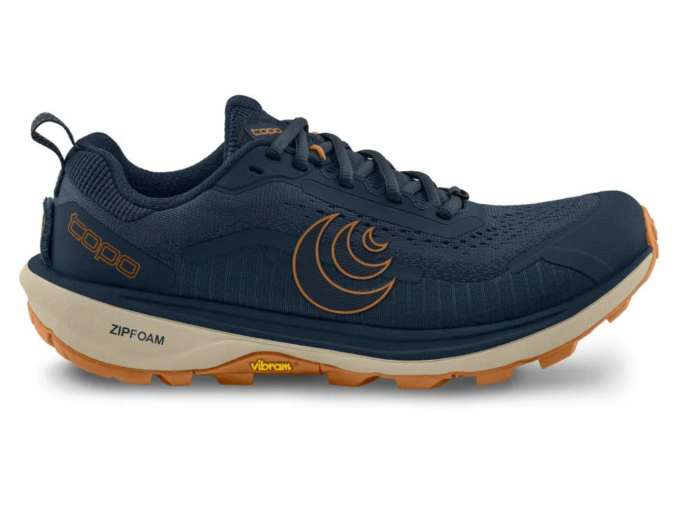 Topo Athletic Men's Terraventure 5 Navy/orange