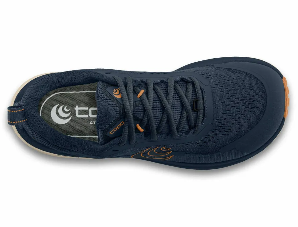 Topo Athletic Men's Terraventure 5 Navy/orange