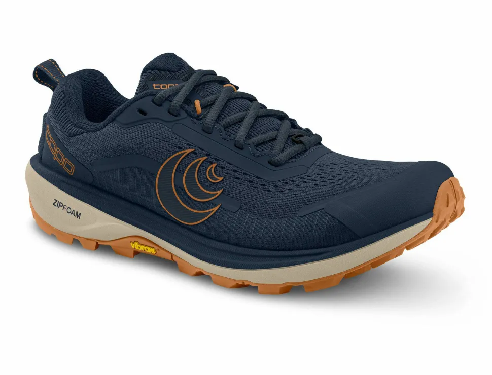 Topo Athletic Men's Terraventure 5 Navy/orange