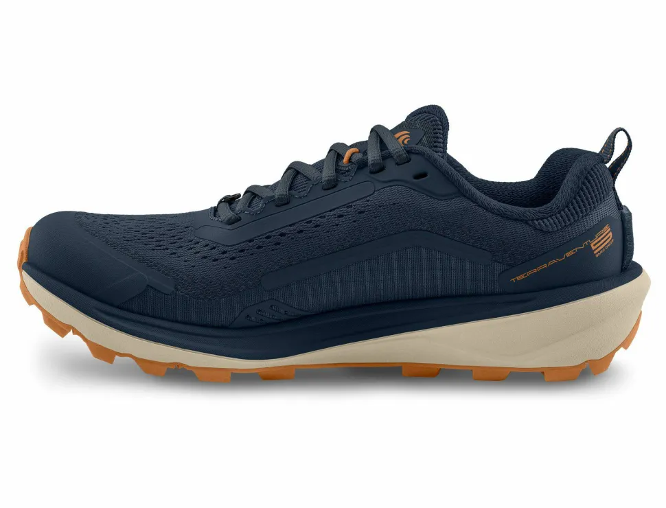 Topo Athletic Men's Terraventure 5 Navy/orange