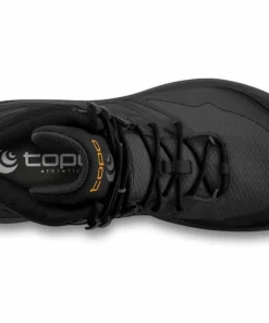 Topo Athletic Men's Trailventure 2 Waterproof Charcoal / Orange