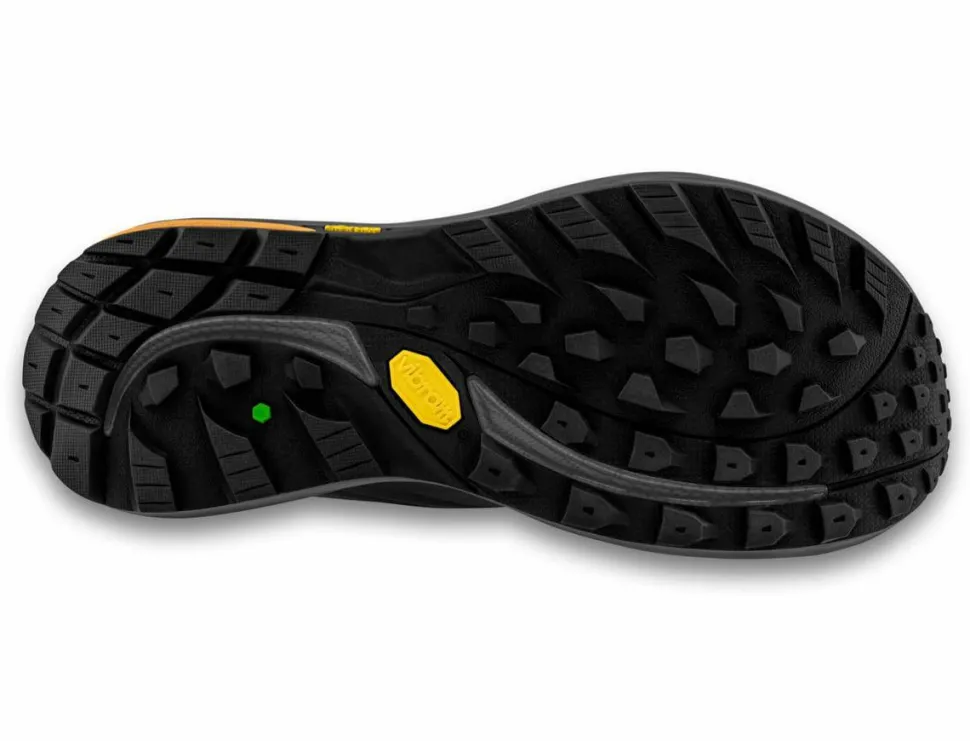 Topo Athletic Men's Trailventure 2 Waterproof Charcoal / Orange