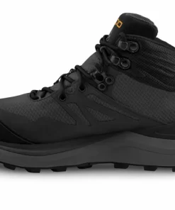 Topo Athletic Men's Trailventure 2 Waterproof Charcoal / Orange