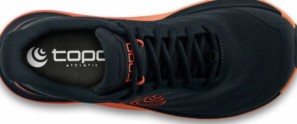 Topo Athletic Men's Ultraventure 4 Black/Red