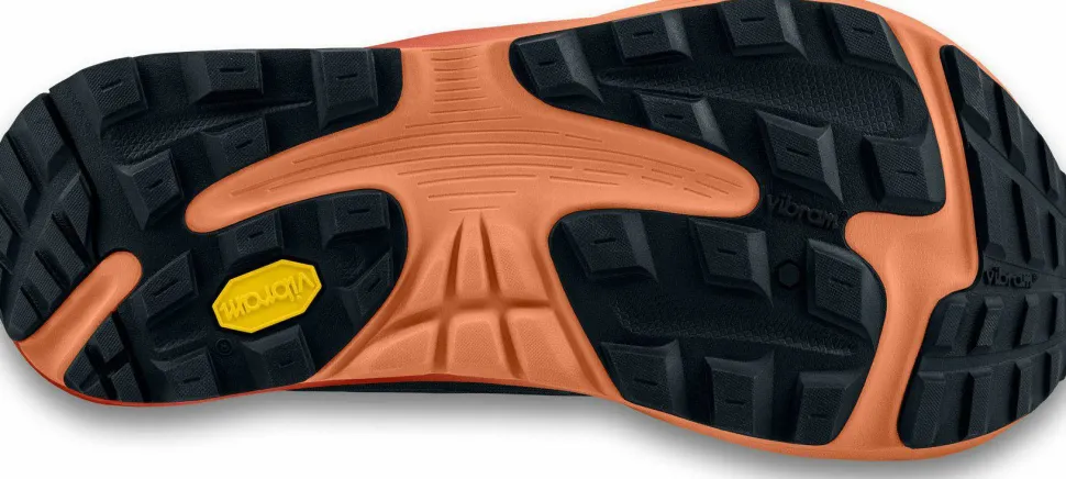 Topo Athletic Men's Ultraventure 4 Black/Red
