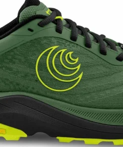 Topo Athletic Men's Ultraventure 4 Green/black