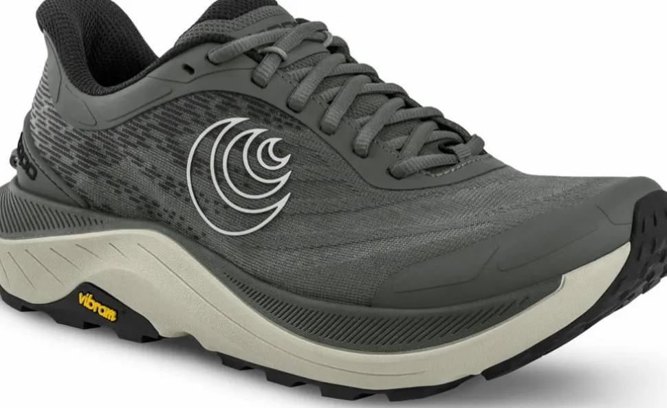 Topo Athletic Men's Ultraventure 4 Grey/grey