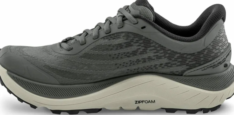 Topo Athletic Men's Ultraventure 4 Grey/grey