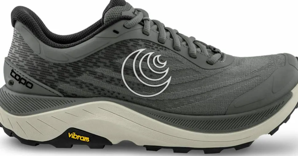 Topo Athletic Men's Ultraventure 4 Grey/grey