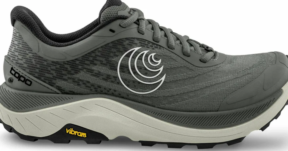Topo Athletic Men's Ultraventure 4 Wide Grey/Grey
