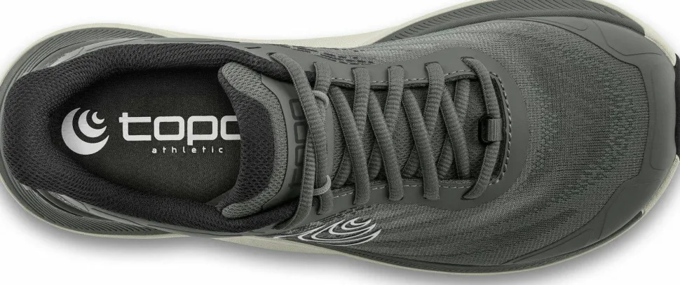 Topo Athletic Men's Ultraventure 4 Wide Grey/Grey