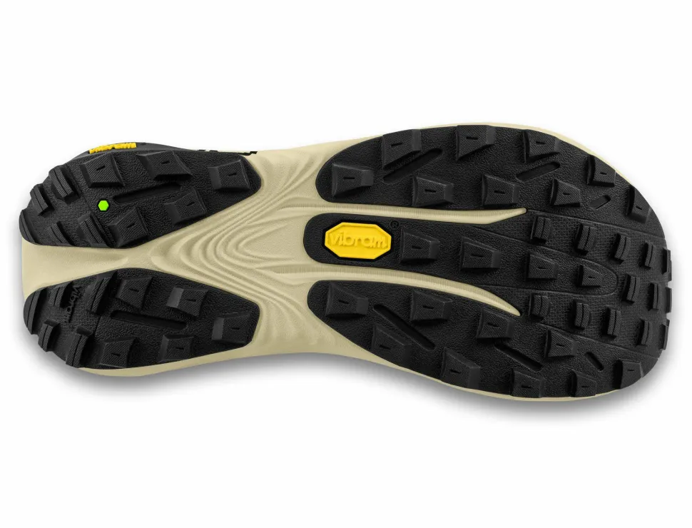 Topo Athletic Men's Vista Black/Lime