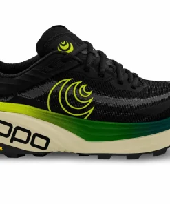 Topo Athletic Men's Vista Wide Black/lime