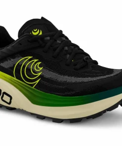 Topo Athletic Men's Vista Wide Black/lime