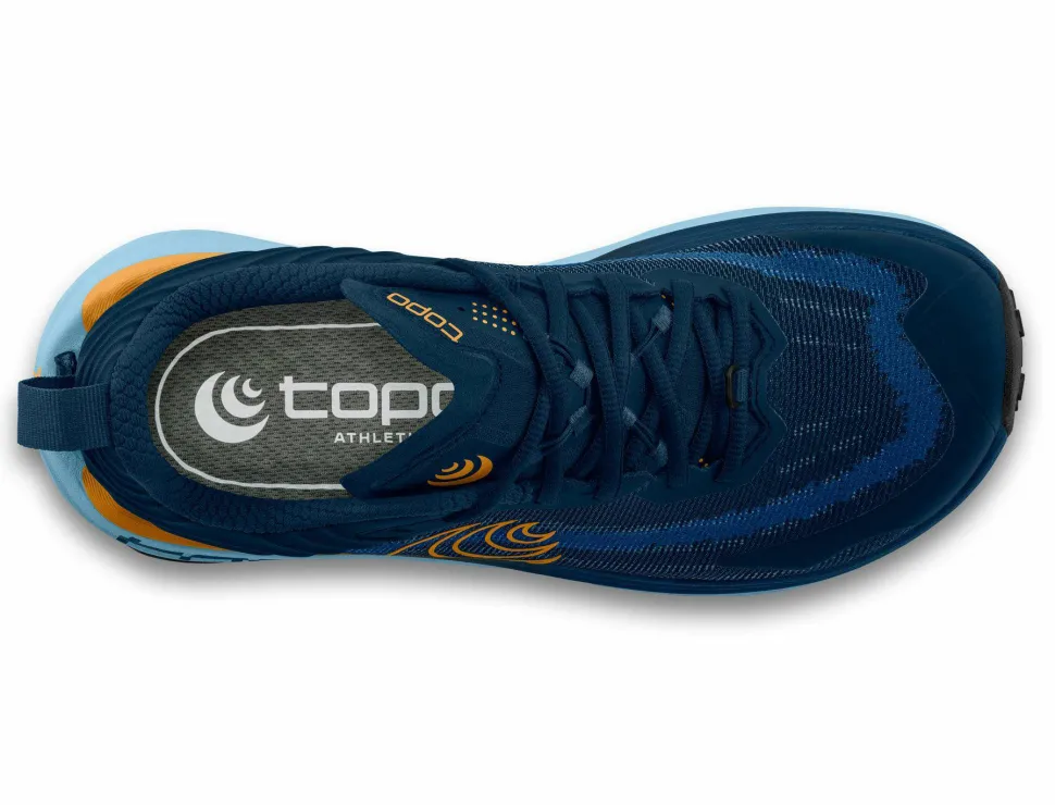 Topo Athletic Men's Vista Navy/Orange