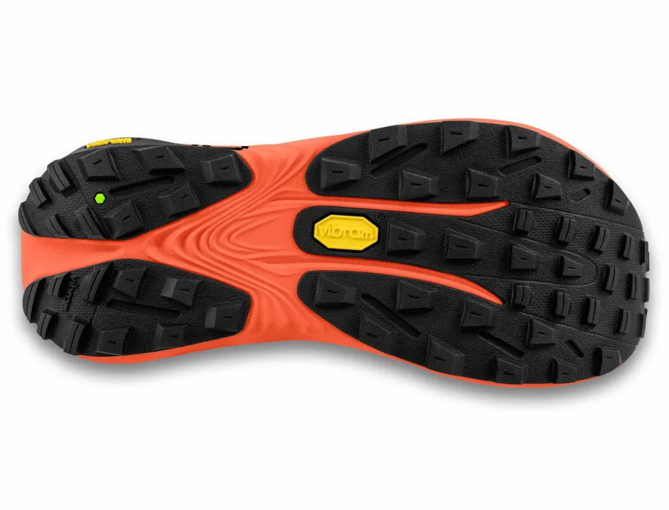 Topo Athletic Men's Vista Yellow/Orange