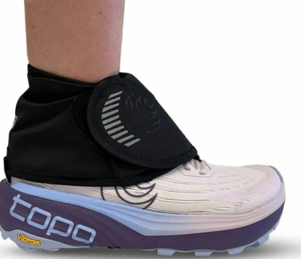 Topo Athletic Switchback Gaiter Black/Black