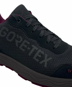 TrekSta Unisex Olympus Low Gore-Tex Black/Burgundy