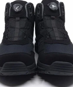 TrekSta Unisex Roam Mid Boa Htx Black