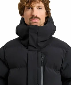 Tretorn Men's Brick Puffer Parka Black