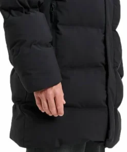 Tretorn Men's Brick Puffer Parka Black