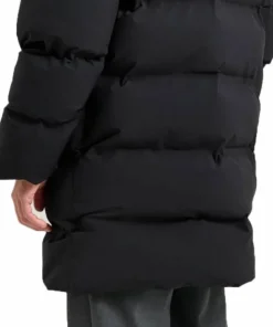 Tretorn Men's Brick Puffer Parka Black