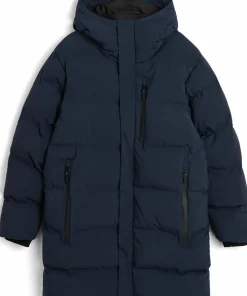 Tretorn Men's Brick Puffer Parka Deep Navy