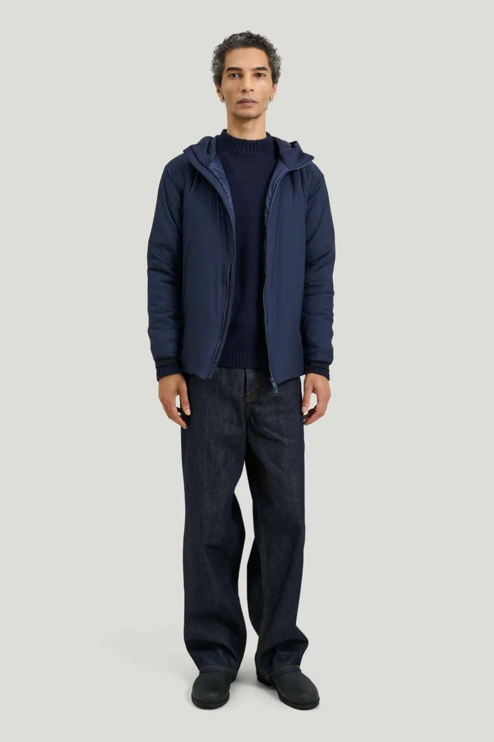 Tretorn Men's Core Hood Deep Navy
