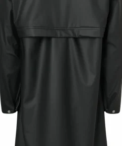 Tretorn Men's Wings Long Rain Jacket 050/jet Black