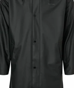 Tretorn Men's Wings Long Rain Jacket 050/jet Black