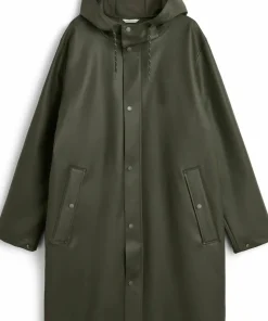 Tretorn Men's Wings Long Rain Jacket Beluga