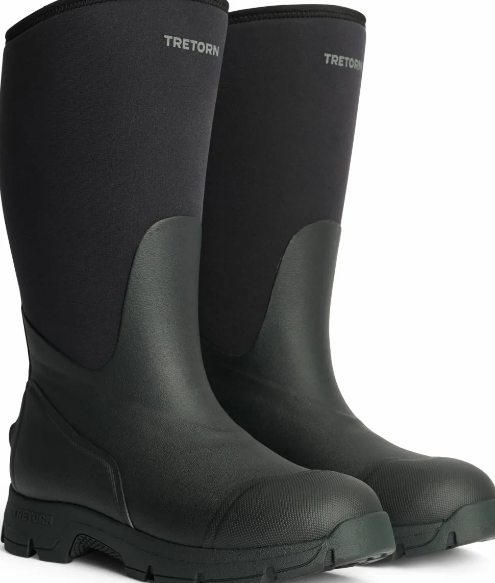 Tretorn Unisex Aim Artic Black
