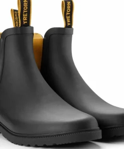 Tretorn Unisex Chelsea Classic Black/Harvest